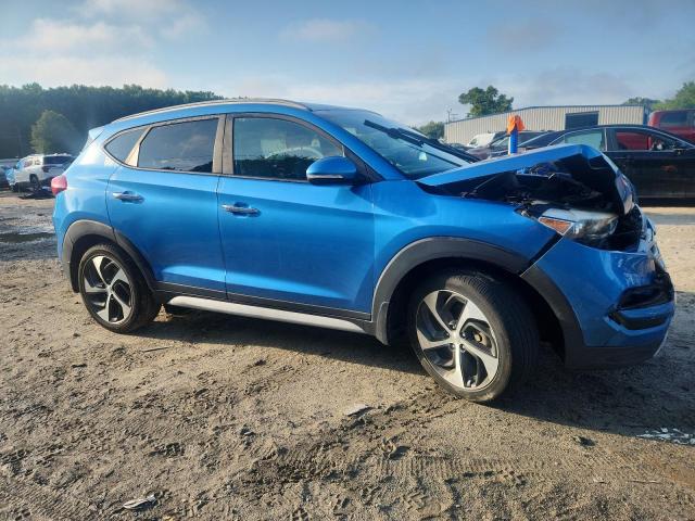  HYUNDAI TUCSON 2018 Blue