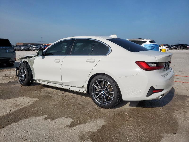  BMW 3 SERIES 2019 Biały