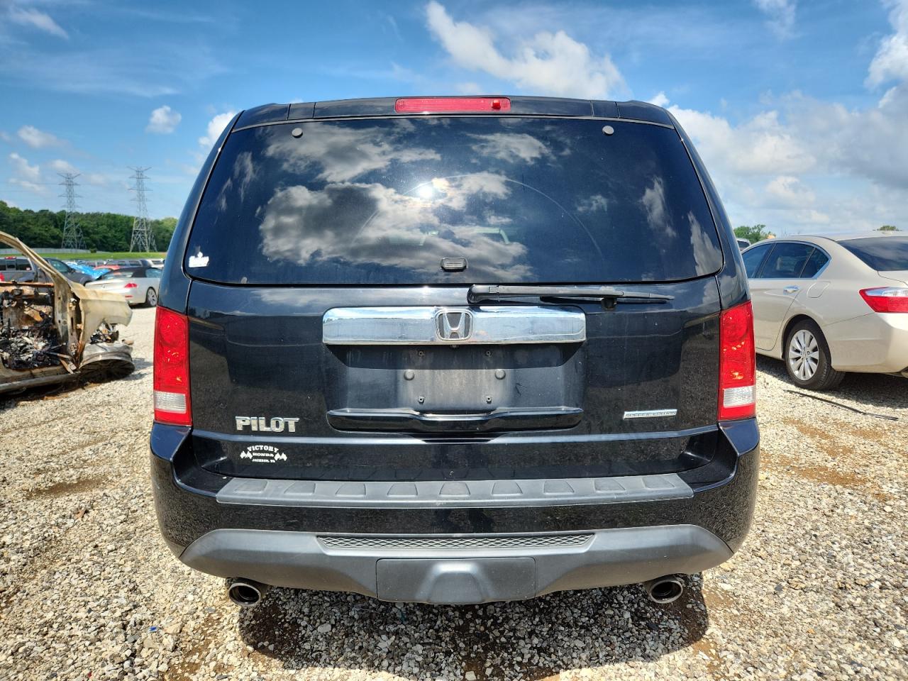 2015 Honda Pilot Se VIN: 5FNYF3H30FB035228 Lot: 62601805