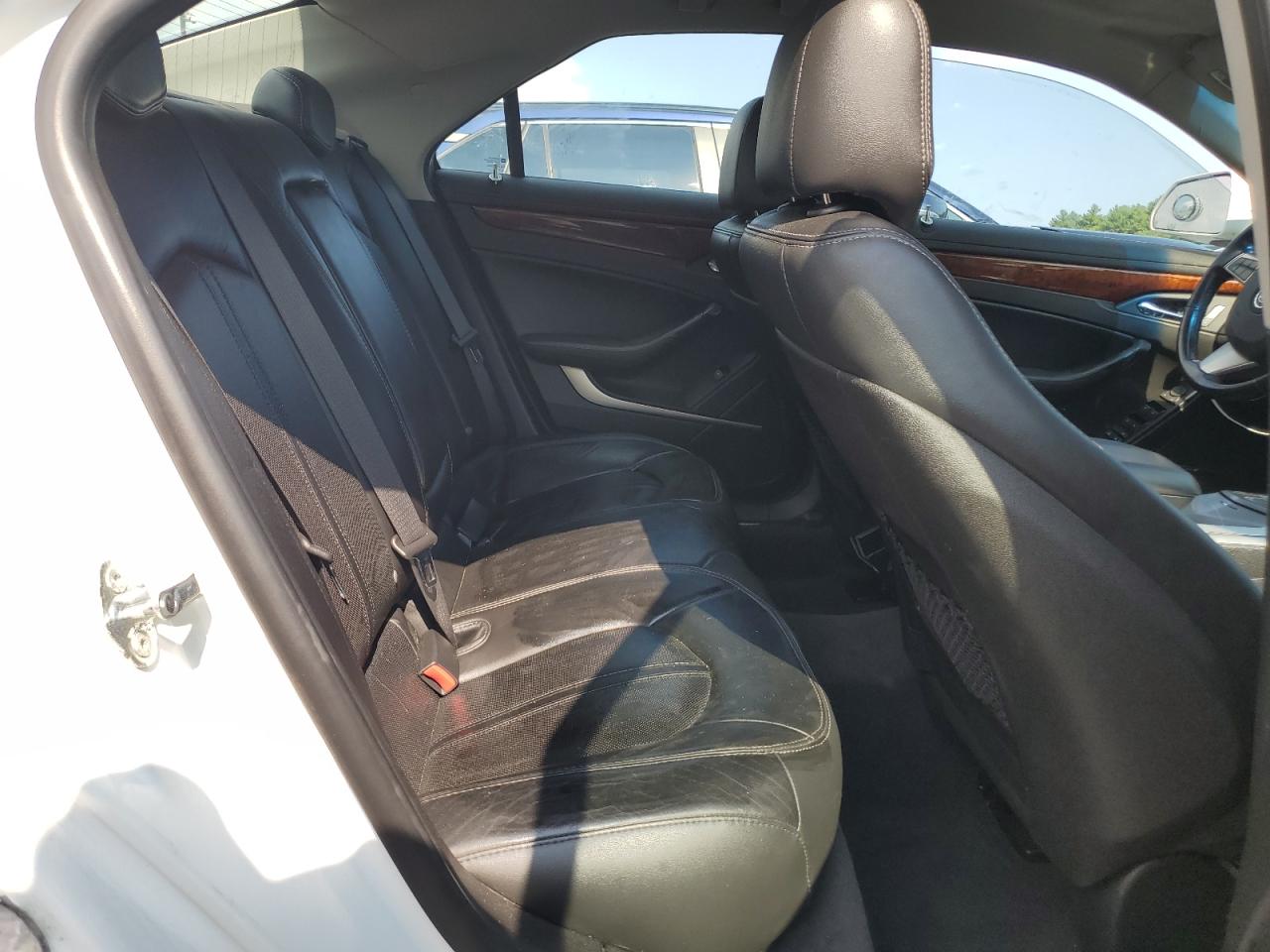2012 Cadillac Cts Luxury Collection VIN: 1G6DG5E55C0115067 Lot: 63516875