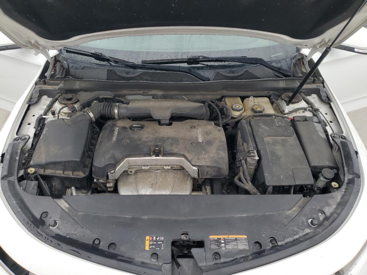 2016 Chevrolet Impala Lt VIN: 2G1105SA9G9187836 Lot: 63855315