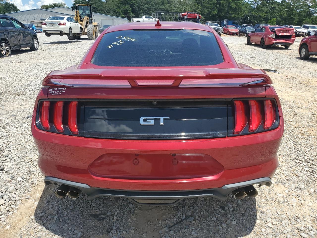 2020 Ford Mustang Gt VIN: 1FA6P8CF3L5174923 Lot: 63845745