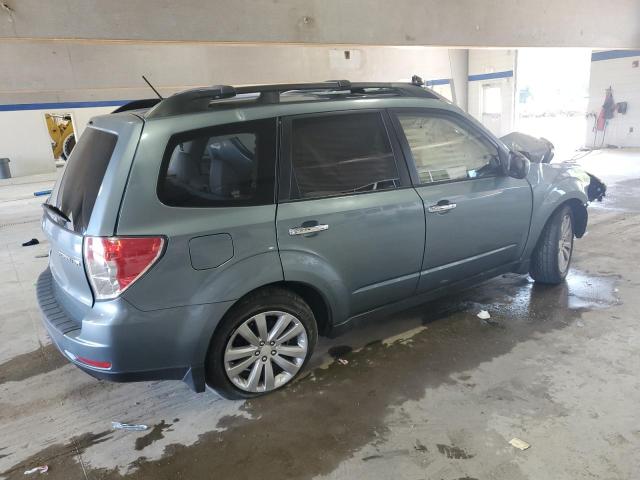 SUBARU FORESTER 2012 Zielony