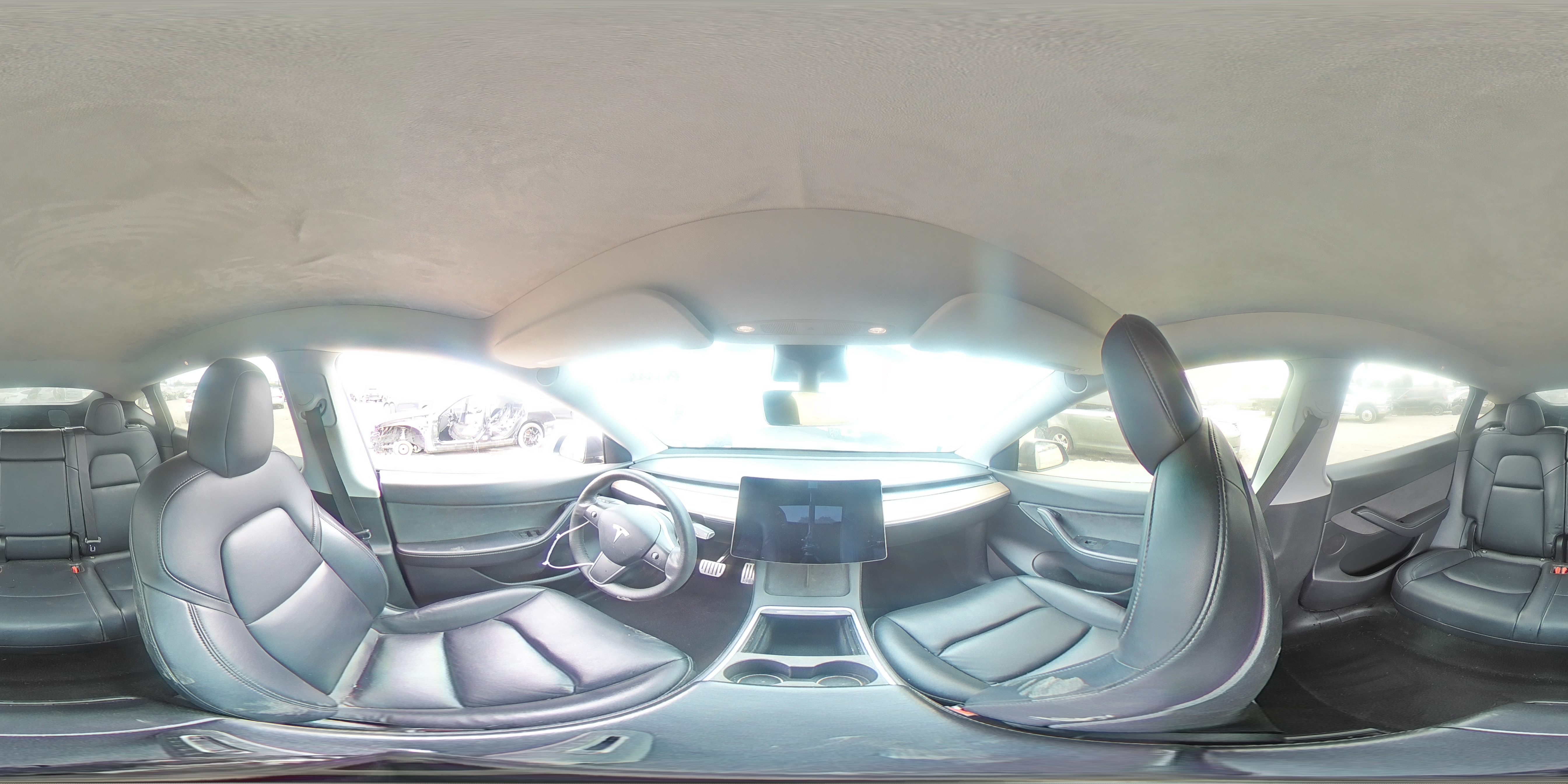 2021 Tesla Model Y VIN: 5YJYGDEFXMF263476 Lot: 65538205