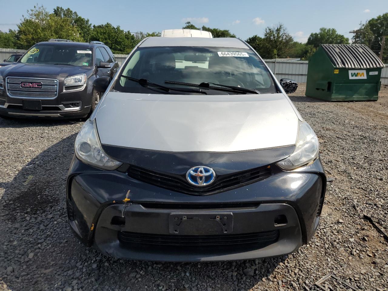 2015 Toyota Prius V VIN: JTDZN3EU8FJ026872 Lot: 66439565