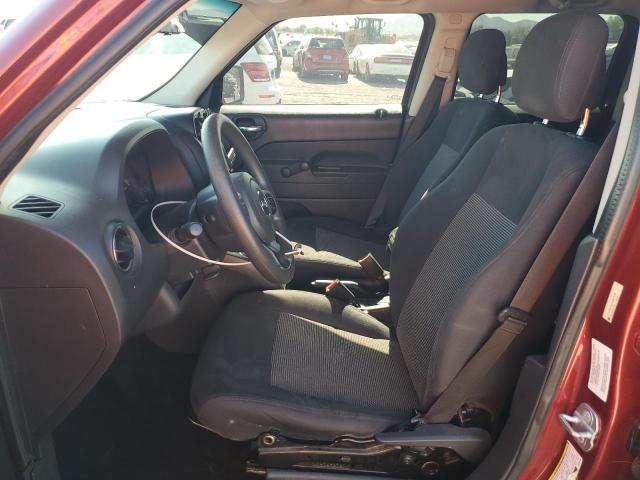 Parquets JEEP PATRIOT 2014 Czerwony