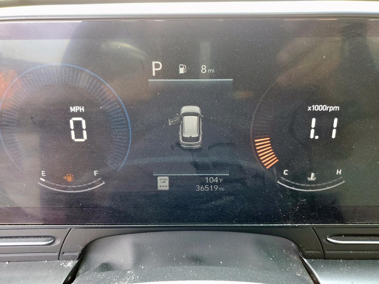 2024 Hyundai Kona Sel VIN: KM8HB3AB3RU056207 Lot: 63442815