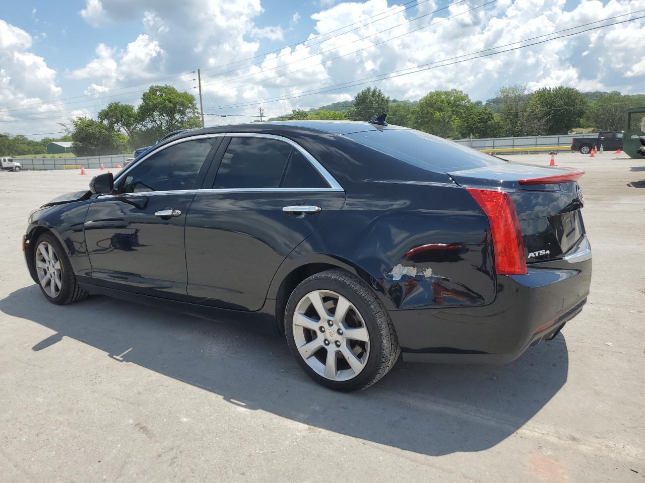 2013 Cadillac Ats VIN: 1G6AG5RXXD0153328 Lot: 64618585