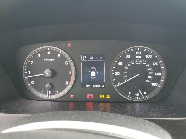 Sedans HYUNDAI SONATA 2015 Srebrny