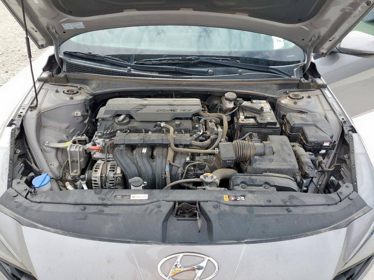 2022 Hyundai Elantra Sel VIN: KMHLS4AG5NU248198 Lot: 62914965