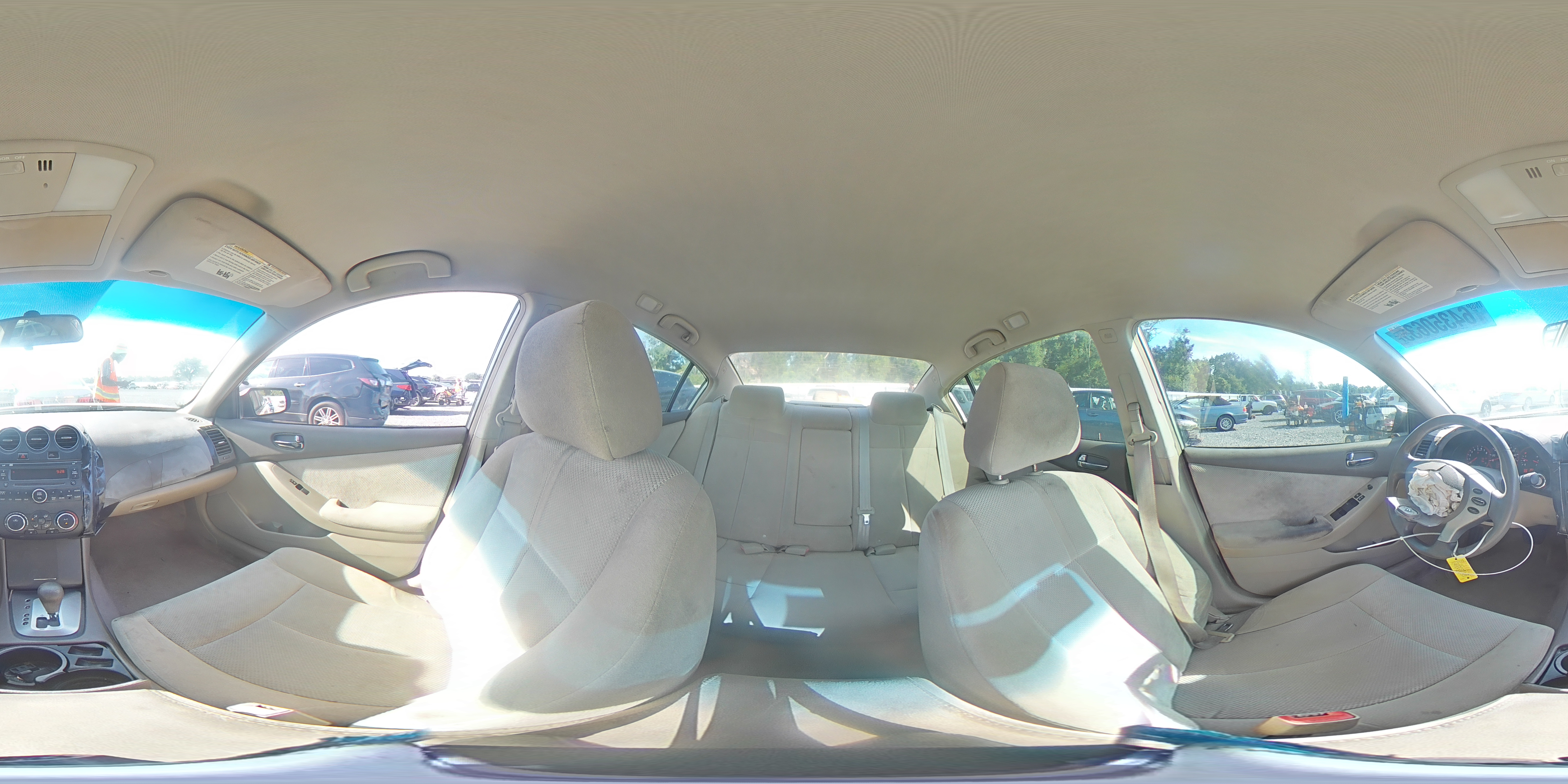 2007 Nissan Altima 2.5 VIN: 1N4AL21EX7N496610 Lot: 64350635