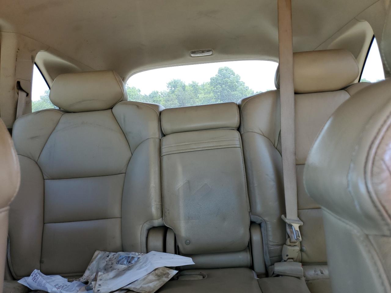2007 Acura Mdx VIN: 2HNYD28277H524092 Lot: 61747725
