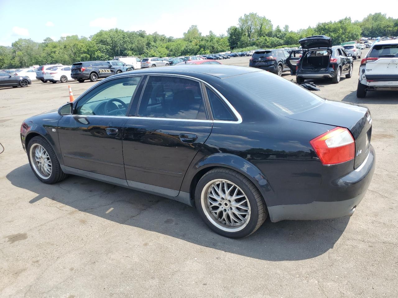 2003 Audi A4 3.0 Quattro VIN: WAULT68EX3A165296 Lot: 66709225