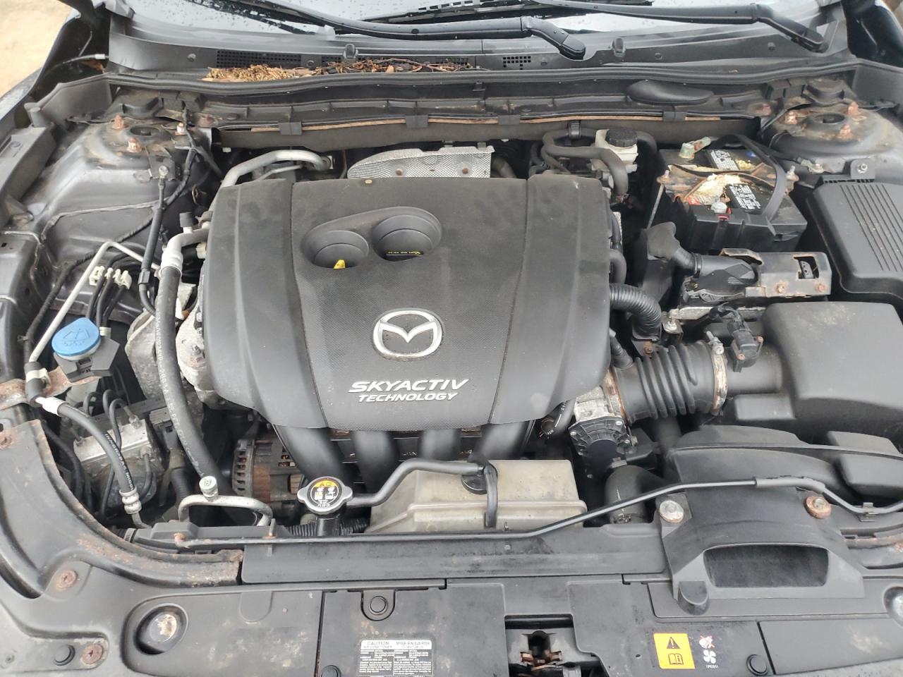 2015 Mazda 6 Touring VIN: JM1GJ1V64F1165213 Lot: 64646545