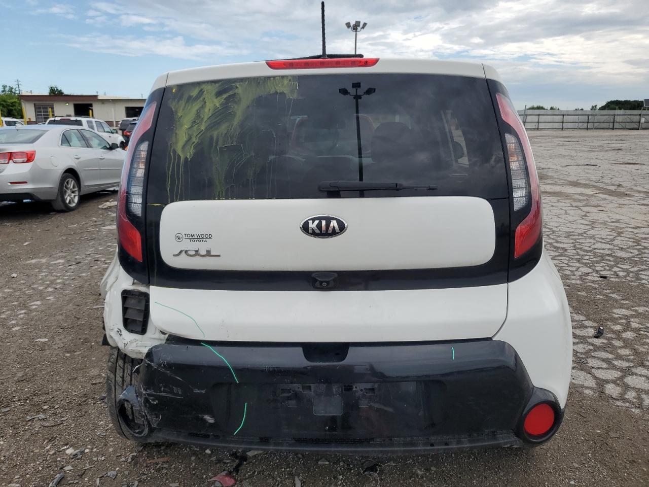 2016 Kia Soul + VIN: KNDJP3A57G7859809 Lot: 62447225