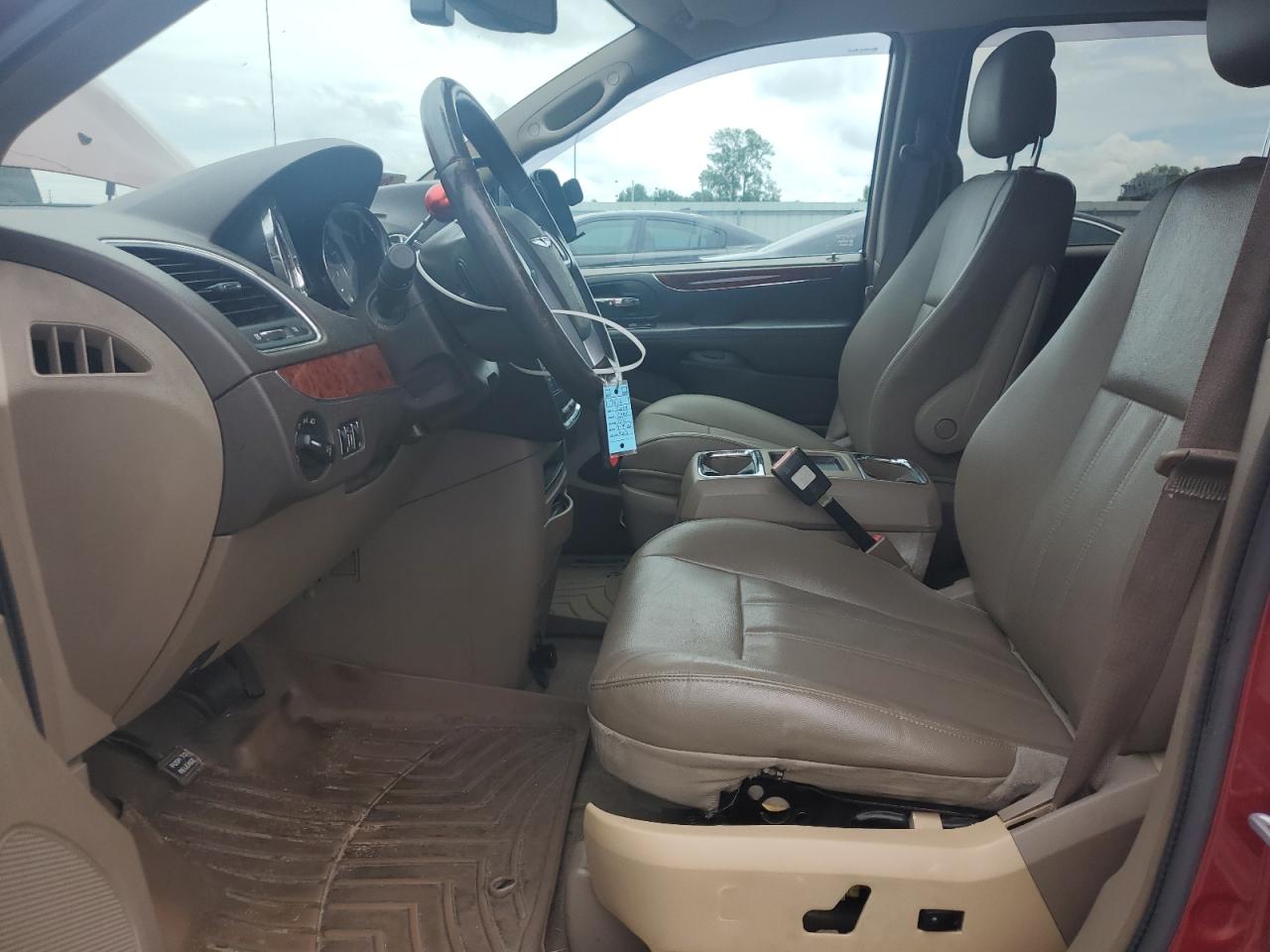 2014 Chrysler Town & Country Touring VIN: 2C4RC1BG2ER177872 Lot: 64745035