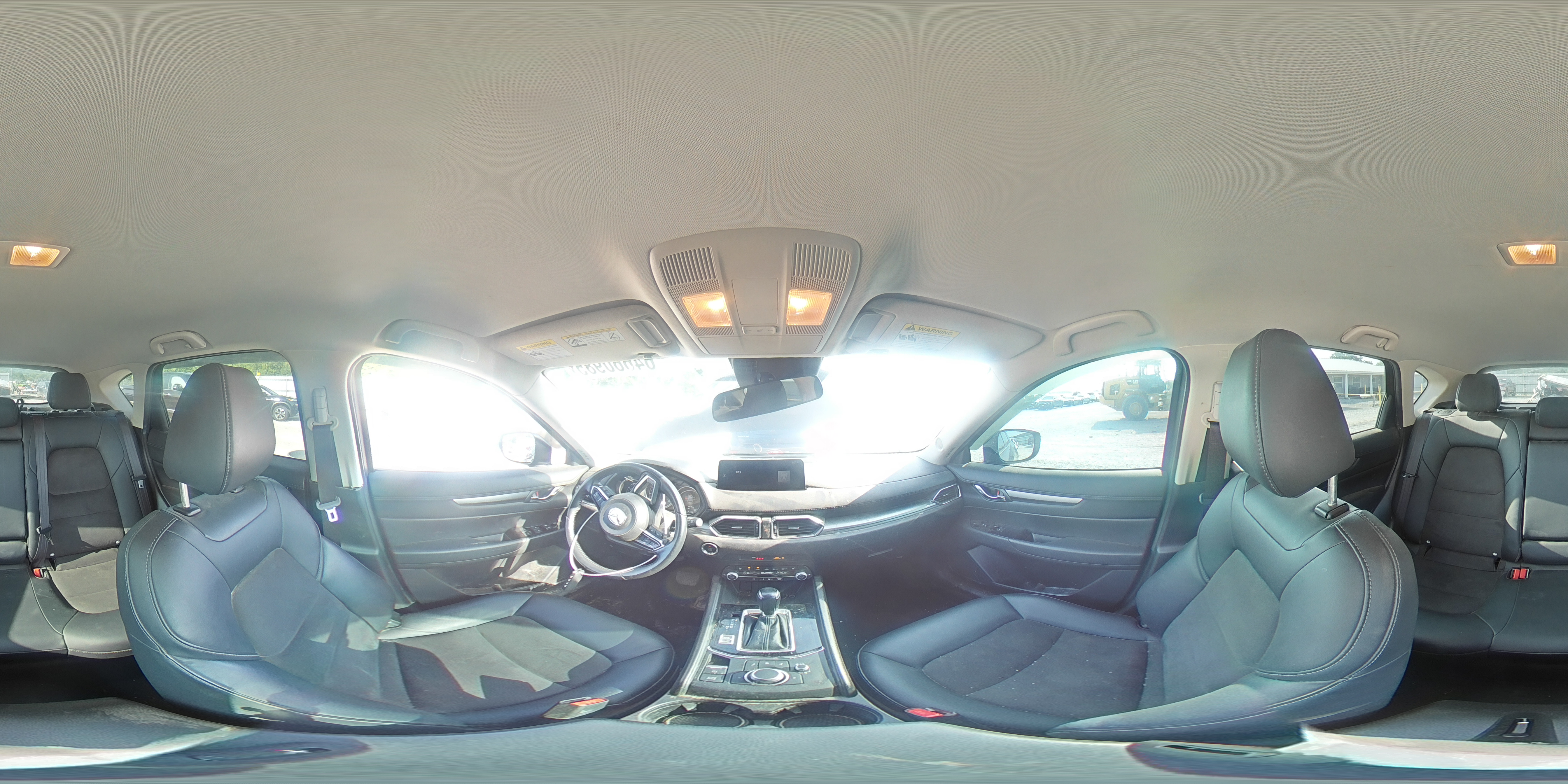 2021 Mazda Cx-5 Touring VIN: JM3KFACM5M0370384 Lot: 64660985