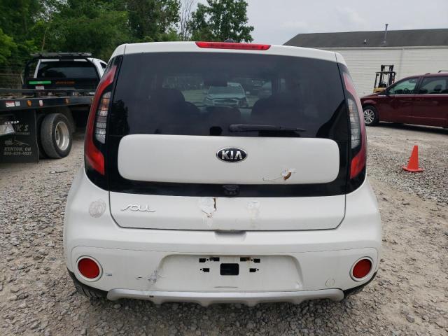  KIA SOUL 2017 Белы