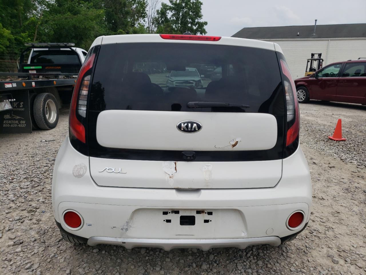 2017 Kia Soul + VIN: KNDJP3A57H7425696 Lot: 64096485