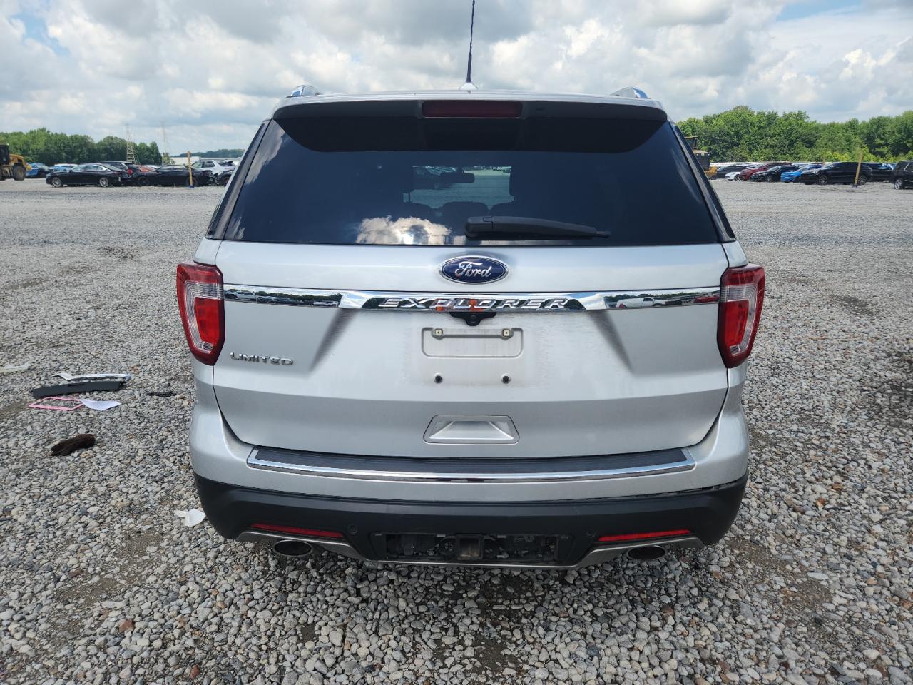 2019 Ford Explorer Limited VIN: 1FM5K7F89KGB16163 Lot: 62917205