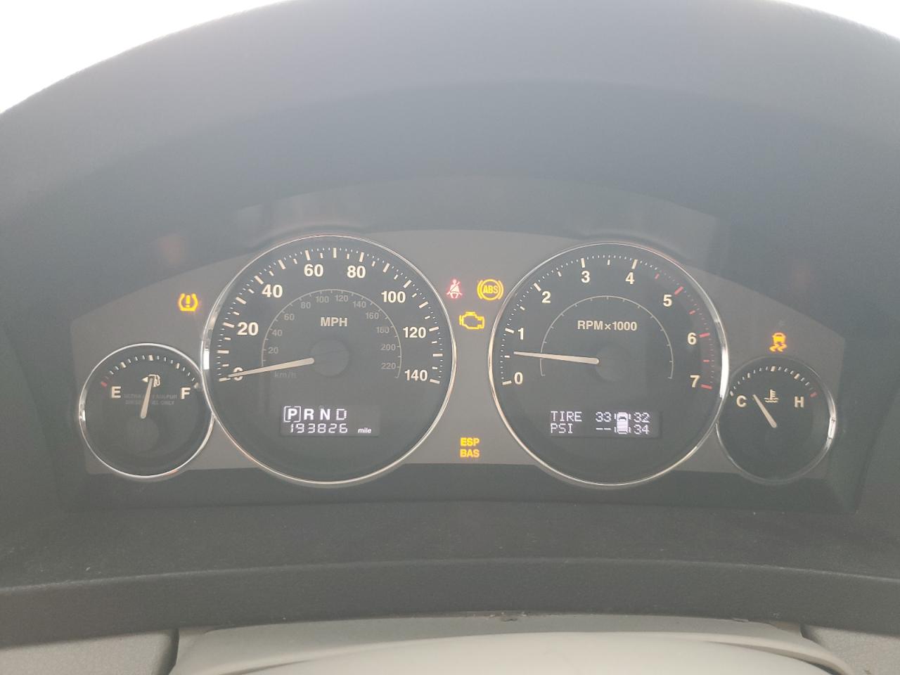 2008 Jeep Grand Cherokee Limited VIN: 1J8HR58M28C116896 Lot: 64482175