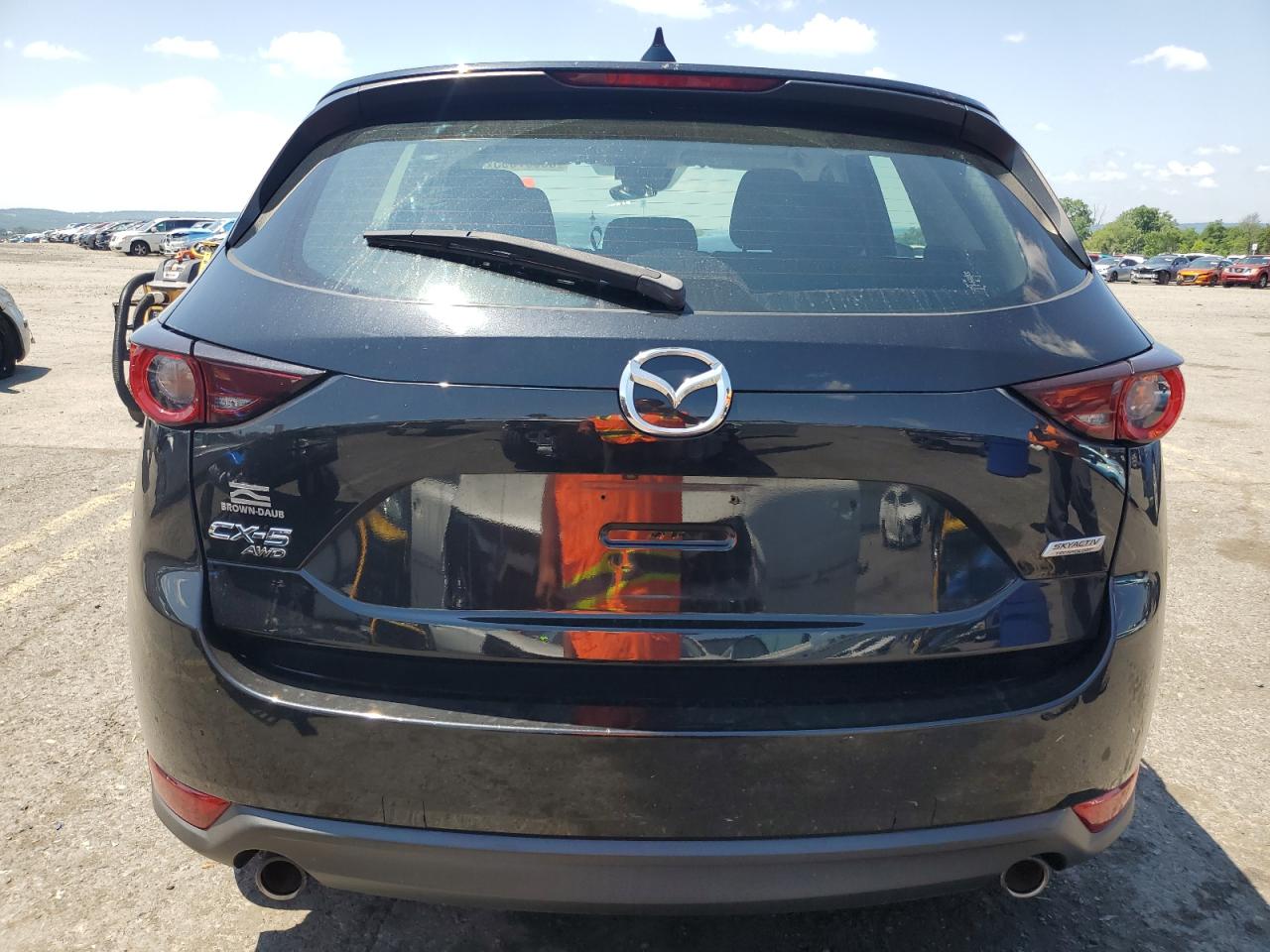 2018 Mazda Cx-5 Sport VIN: JM3KFBBM8J0434744 Lot: 66537895