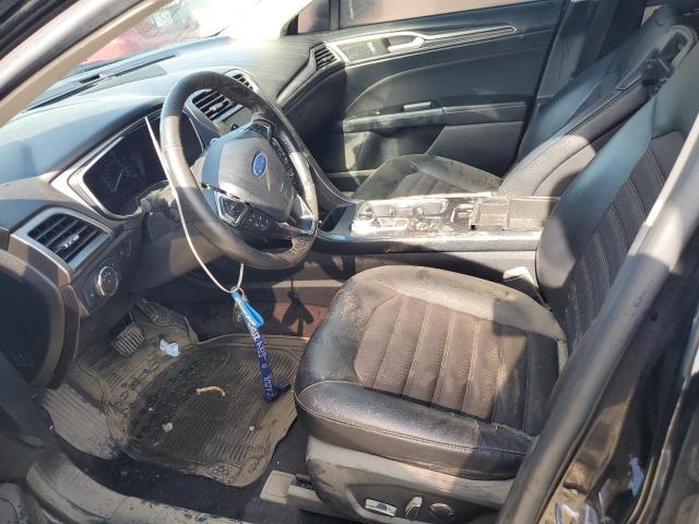  FORD FUSION 2017 Black