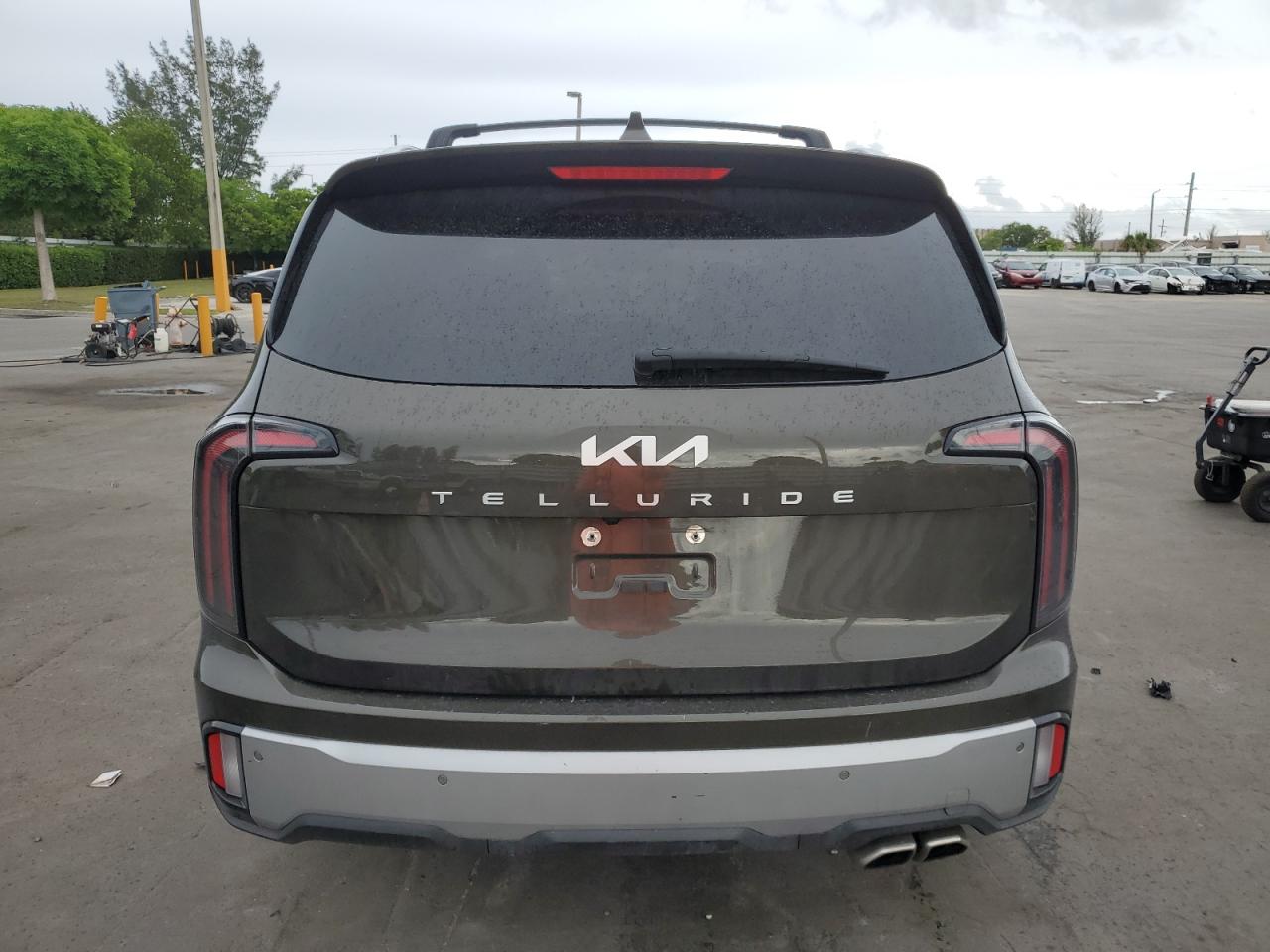 2023 Kia Telluride Ex VIN: 5XYP34GC5PG354078 Lot: 63137485