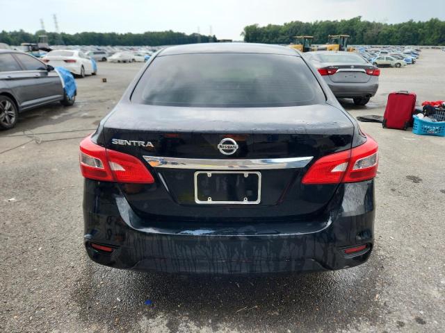  NISSAN SENTRA 2017 Черный