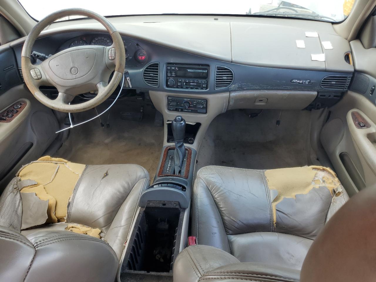 1997 Buick Regal Ls VIN: 2G4WB52K5V1448046 Lot: 63267765