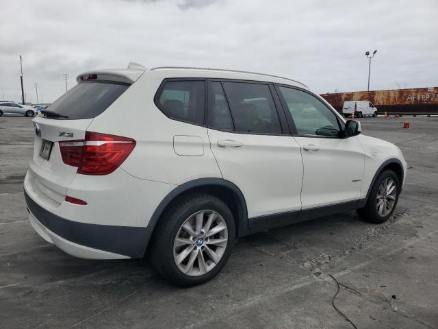 BMW X3 2013 Белы