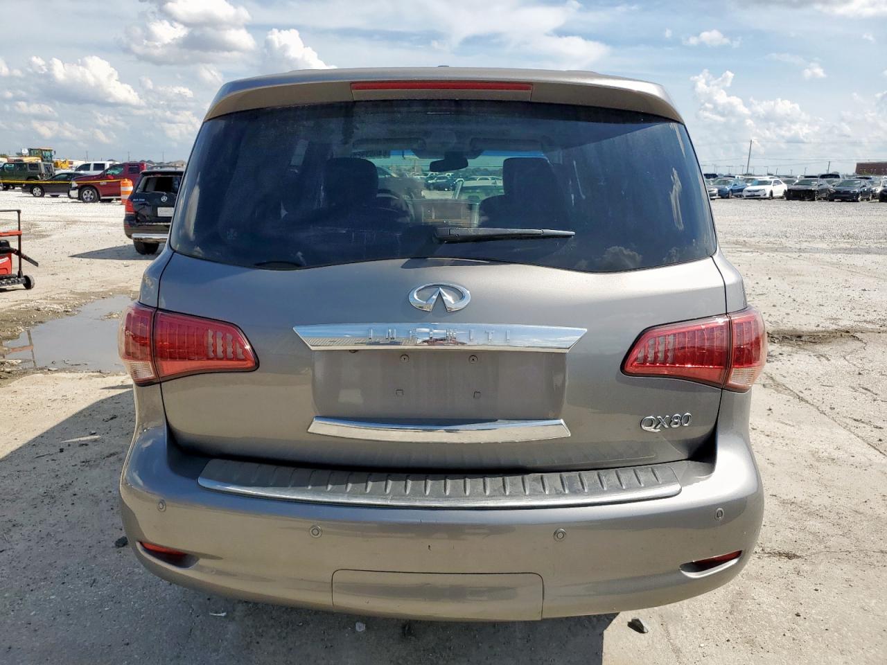 2014 Infiniti Qx80 VIN: JN8AZ2NE3E9065653 Lot: 64653925