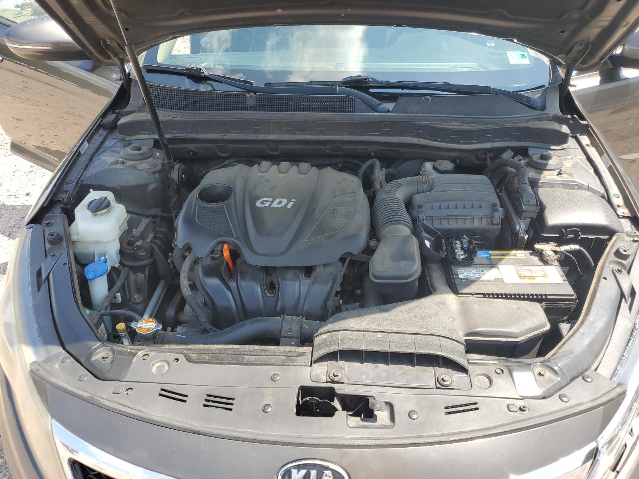 2012 Kia Optima Ex VIN: 5XXGN4A73CG040398 Lot: 63958055