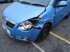 2010 VAUXHALL AGILA CLUB for sale at Copart SANDTOFT