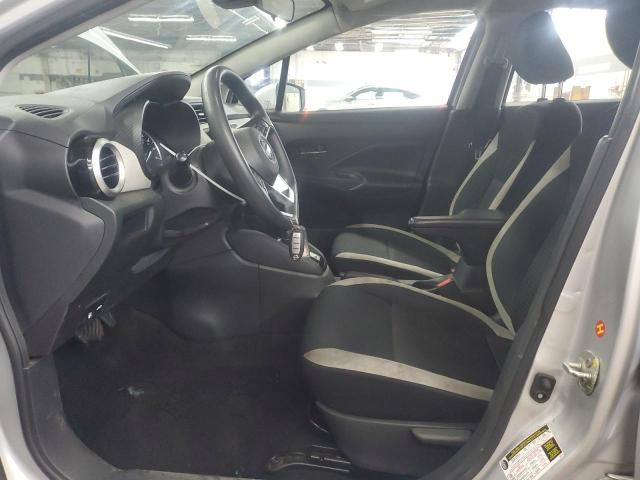  NISSAN VERSA 2020 Silver