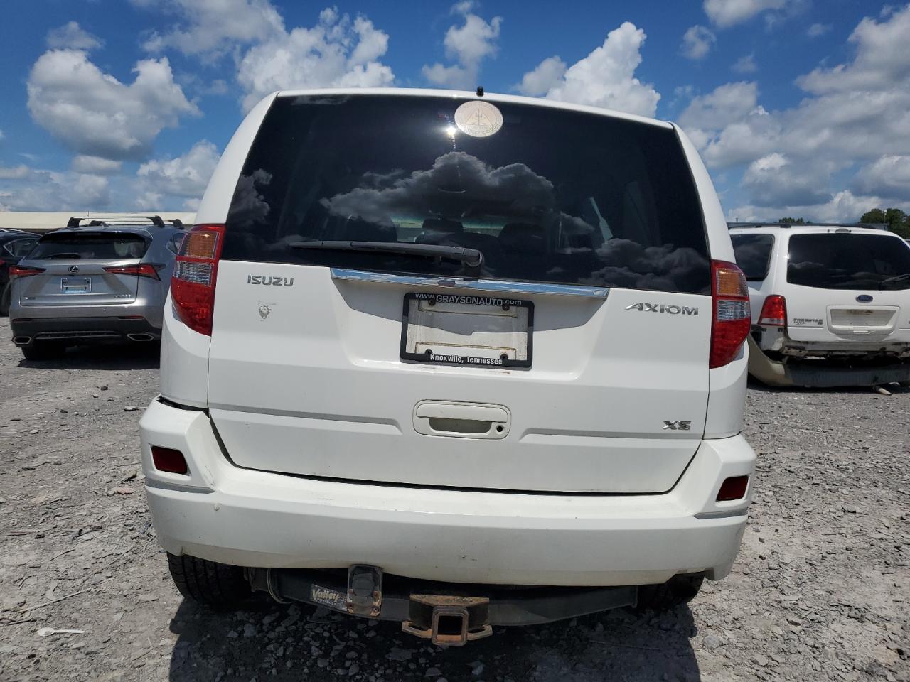 4s2df58x824609710 4S2DF58X824609710 2002 Isuzu Axiom Xs