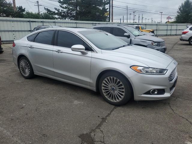  FORD FUSION 2016 Серебристый