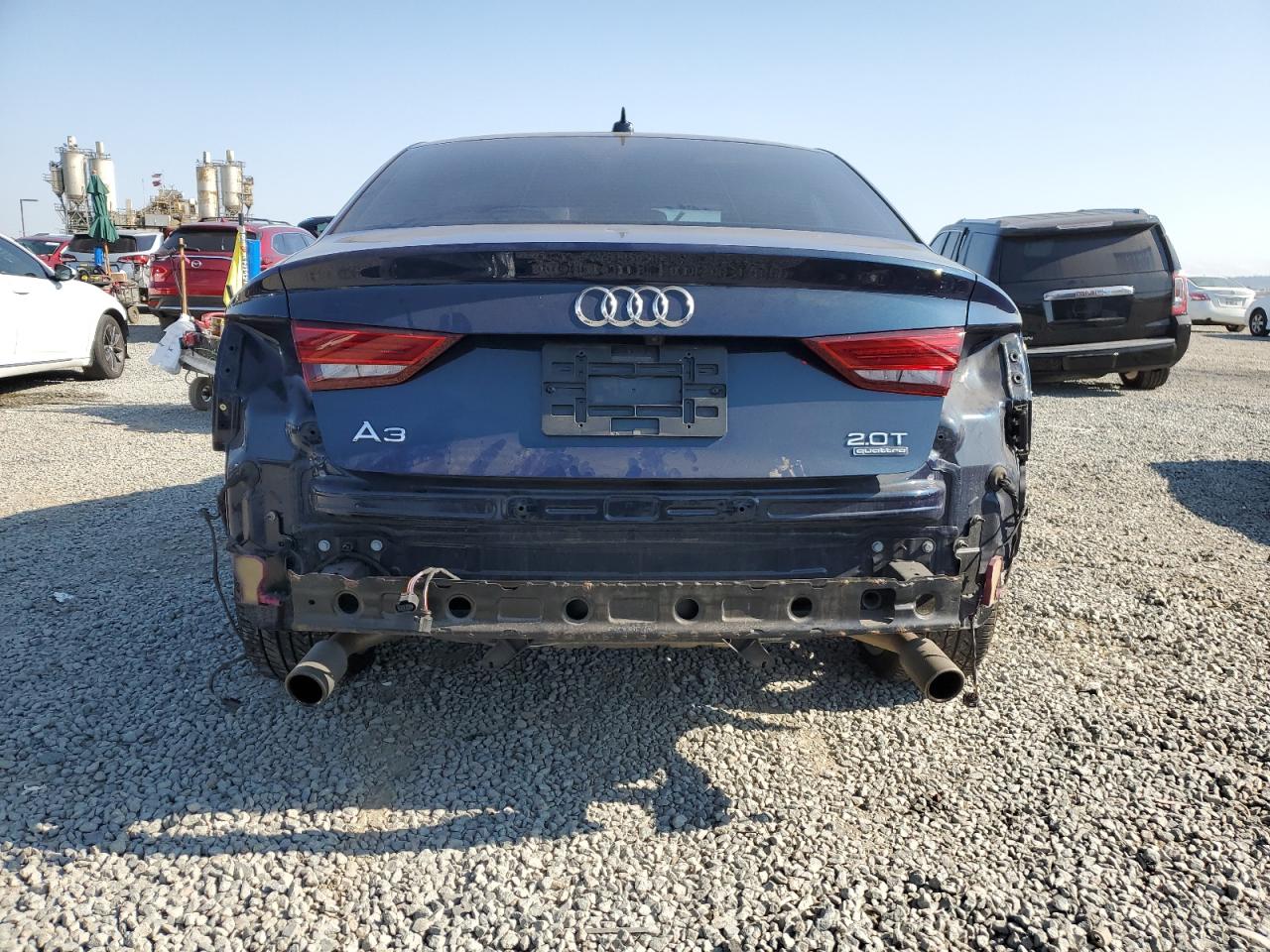 2018 Audi A3 Premium Plus VIN: WAUJ8GFF9J1082949 Lot: 64828675