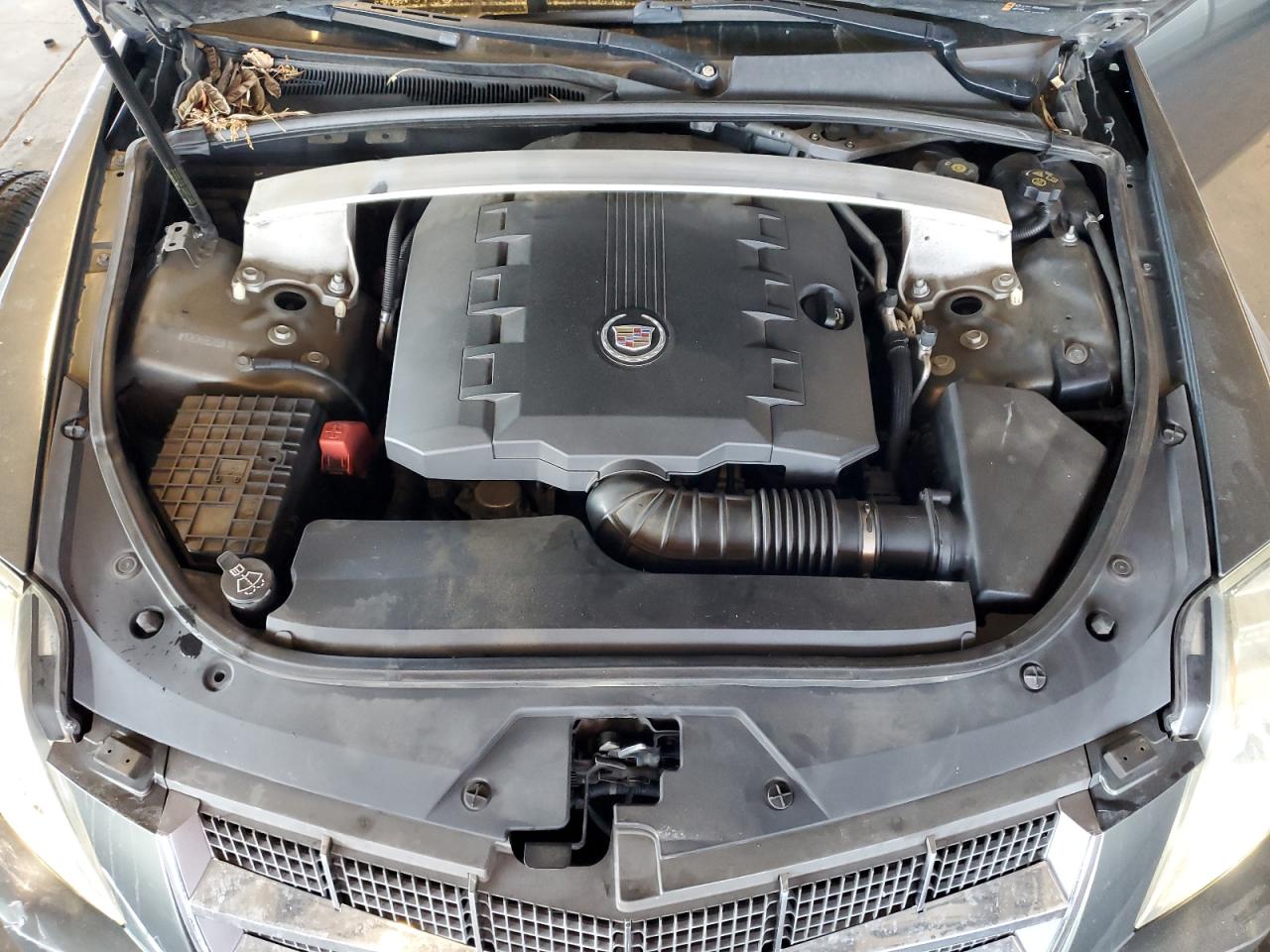 2011 Cadillac Cts Performance Collection VIN: 1G6DK5ED0B0107026 Lot: 64248595