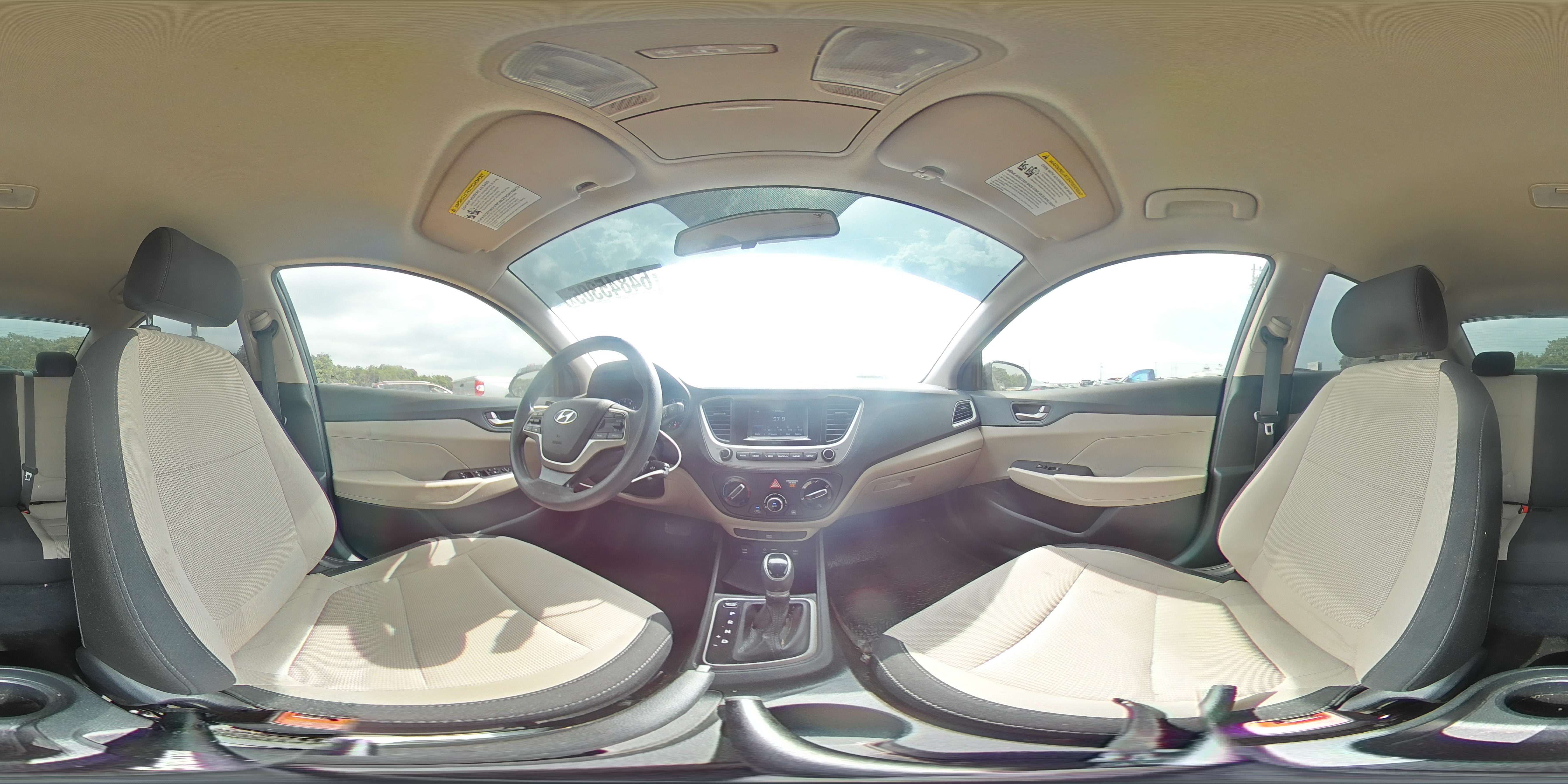 2019 Hyundai Accent Se VIN: 3KPC24A32KE052182 Lot: 64845305