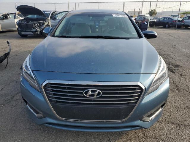  HYUNDAI SONATA 2016 Granatowy