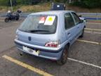 2001 PEUGEOT 106 XN ZES for sale at Copart SANDTOFT