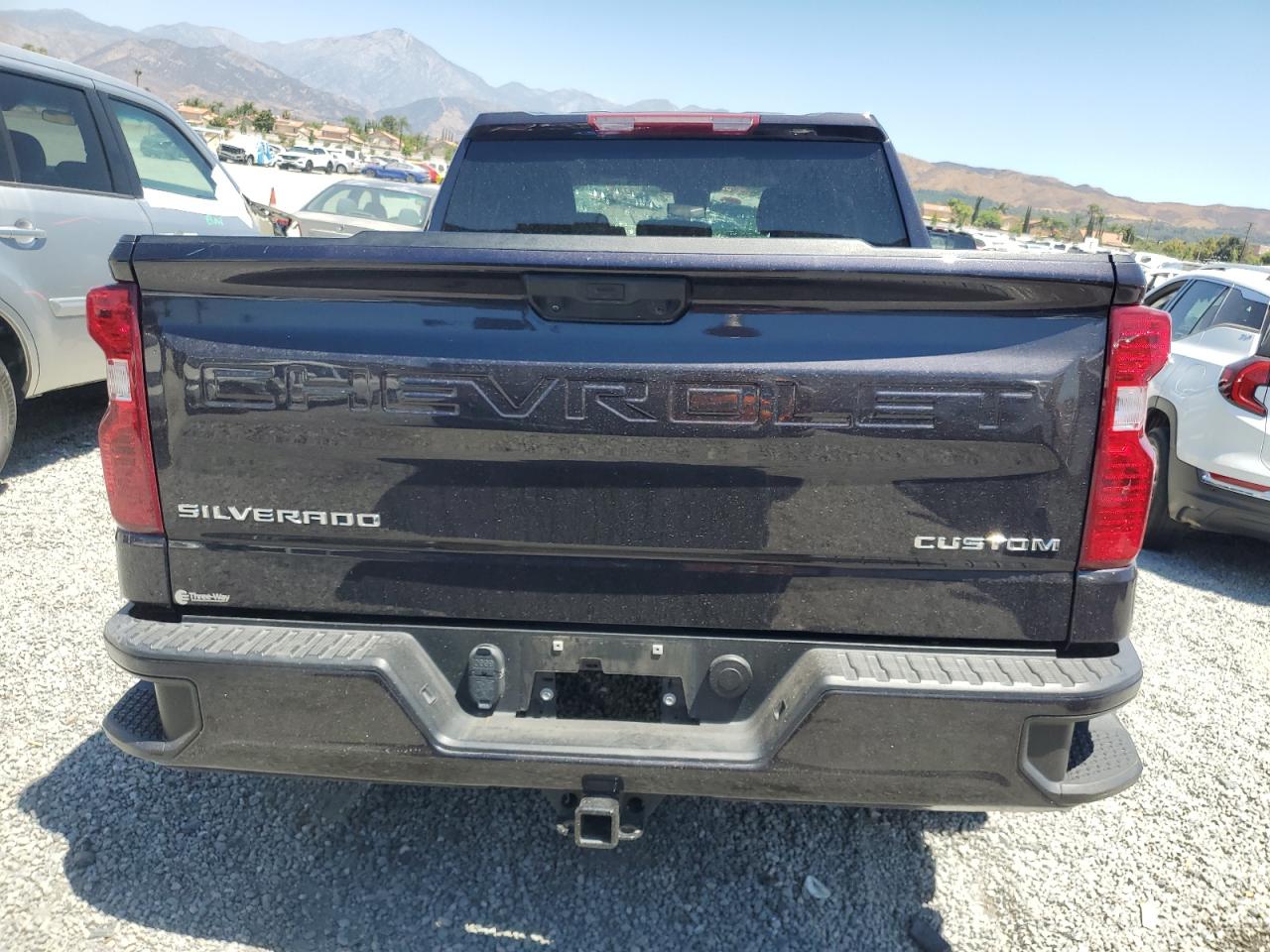 2022 Chevrolet Silverado C1500 Custom VIN: 3GCPABEK9NG537647 Lot: 66660225