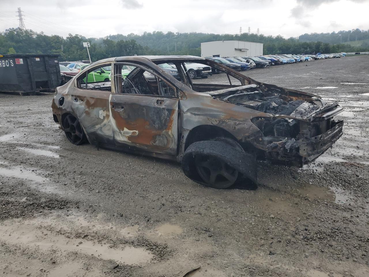 2019 Subaru Wrx Premium VIN: JF1VA1C62K9815345 Lot: 65510305