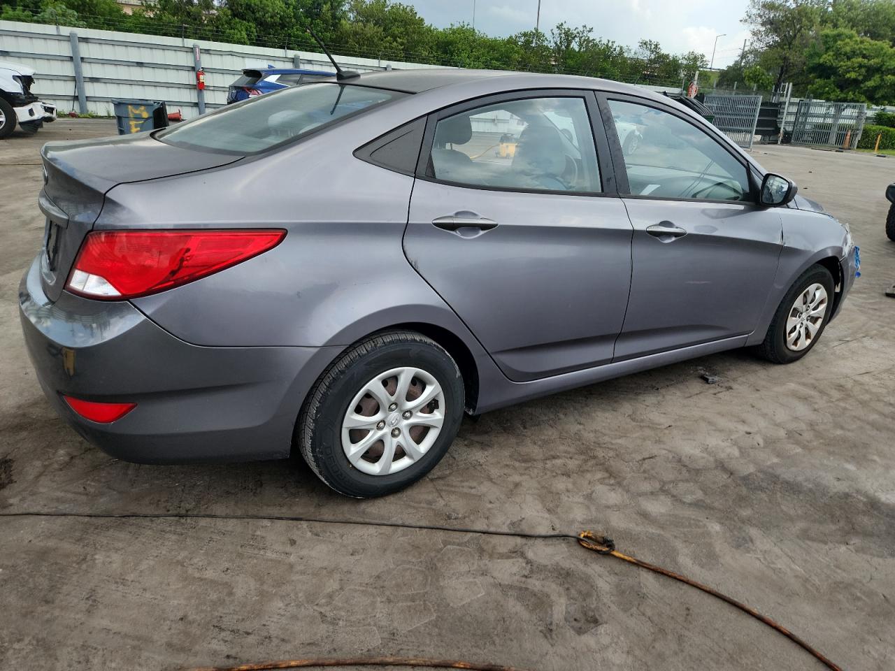 2015 Hyundai Accent Gls VIN: KMHCT4AE1FU861786 Lot: 66569965