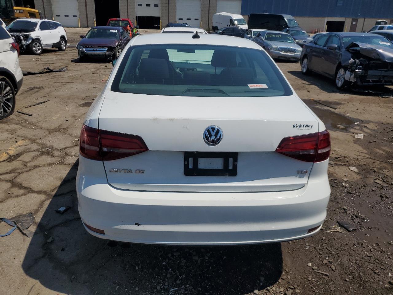 2016 Volkswagen Jetta Se VIN: 3VWD67AJ6GM410709 Lot: 65978895