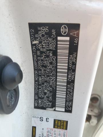 2012 TOYOTA PRIUS V   
