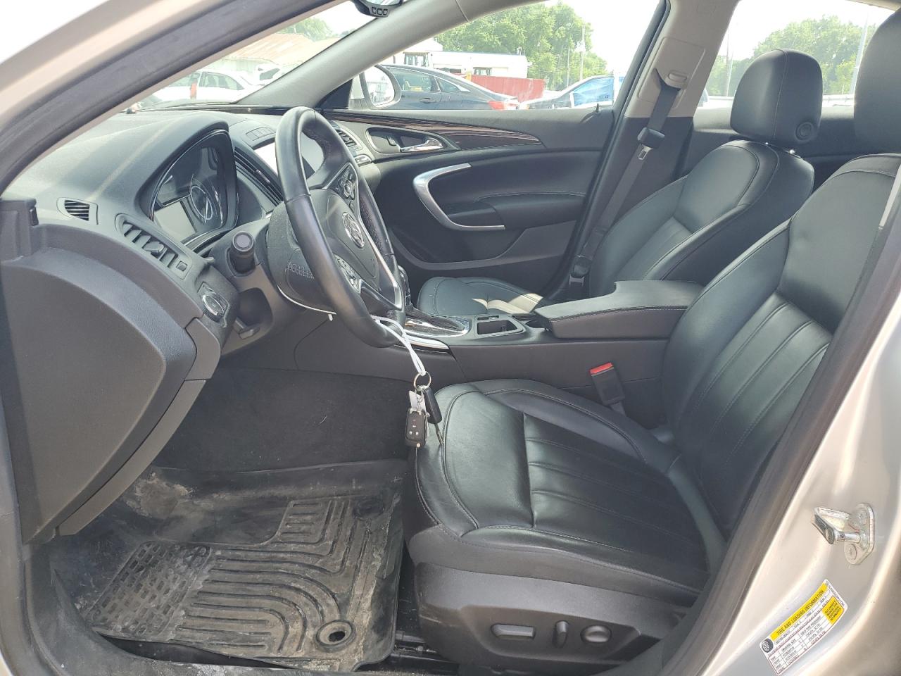 2015 Buick Regal VIN: 2G4GK5EX3F9147354 Lot: 64939885