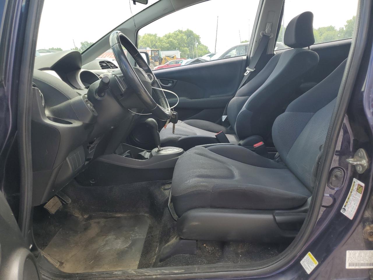 2010 Honda Fit Sport VIN: JHMGE8H49AC008490 Lot: 64951035