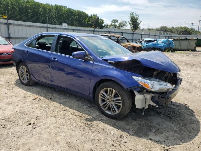  TOYOTA CAMRY 2015 Blue